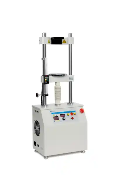 Motorised test stand - electronic, two columns TVM 5000N230N